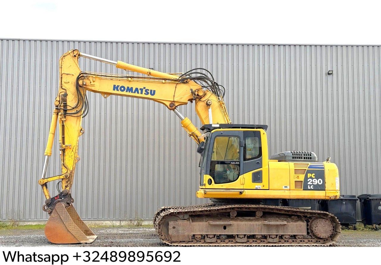 2008 Komatsu PC290LC-8 Crawler Excavator