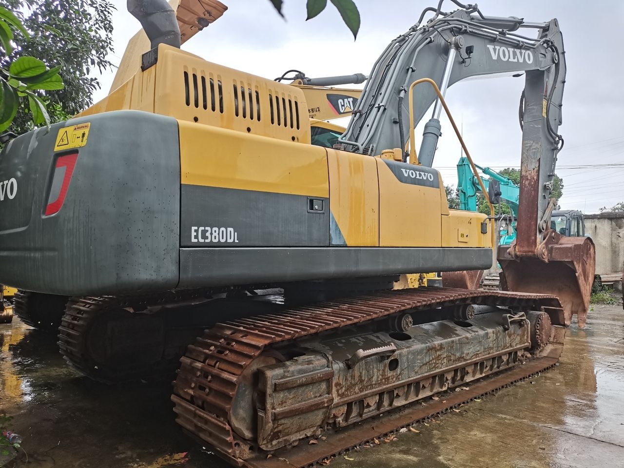 2016 Volvo EC380DL Crawler Excavator