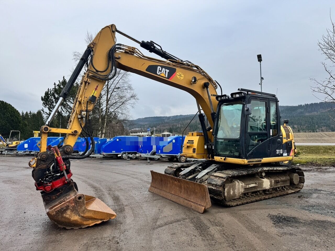 2011 Caterpillar 311D LRR Crawler Excavator