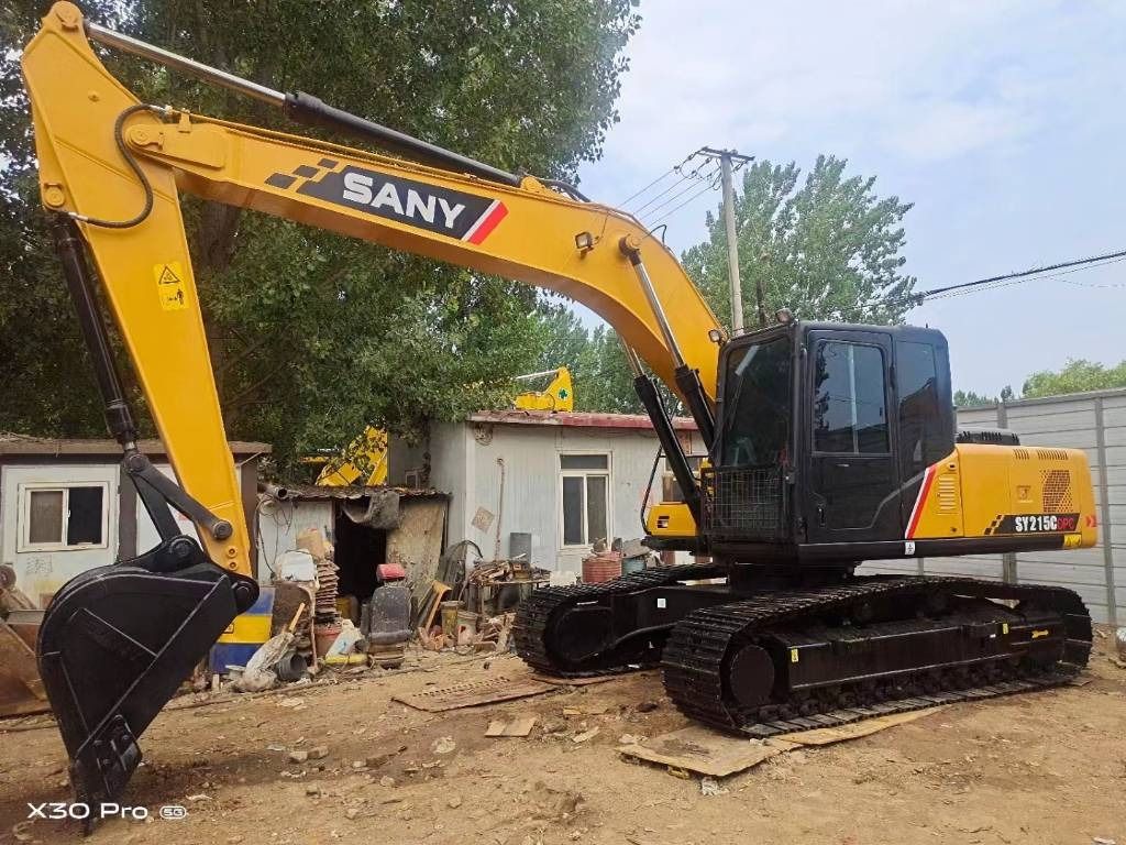 2023 Sany SY215-9 Crawler Excavator