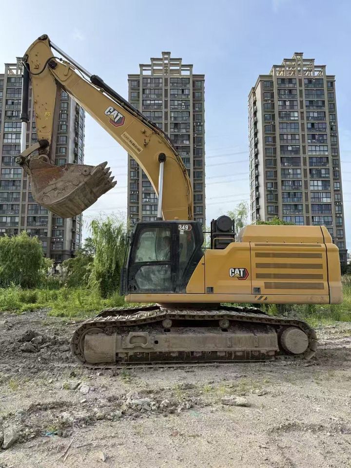 2021 Caterpillar 349 Rupgraafmachine