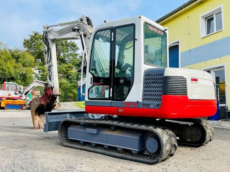Mini excavator Takeuchi TB175 din 2007