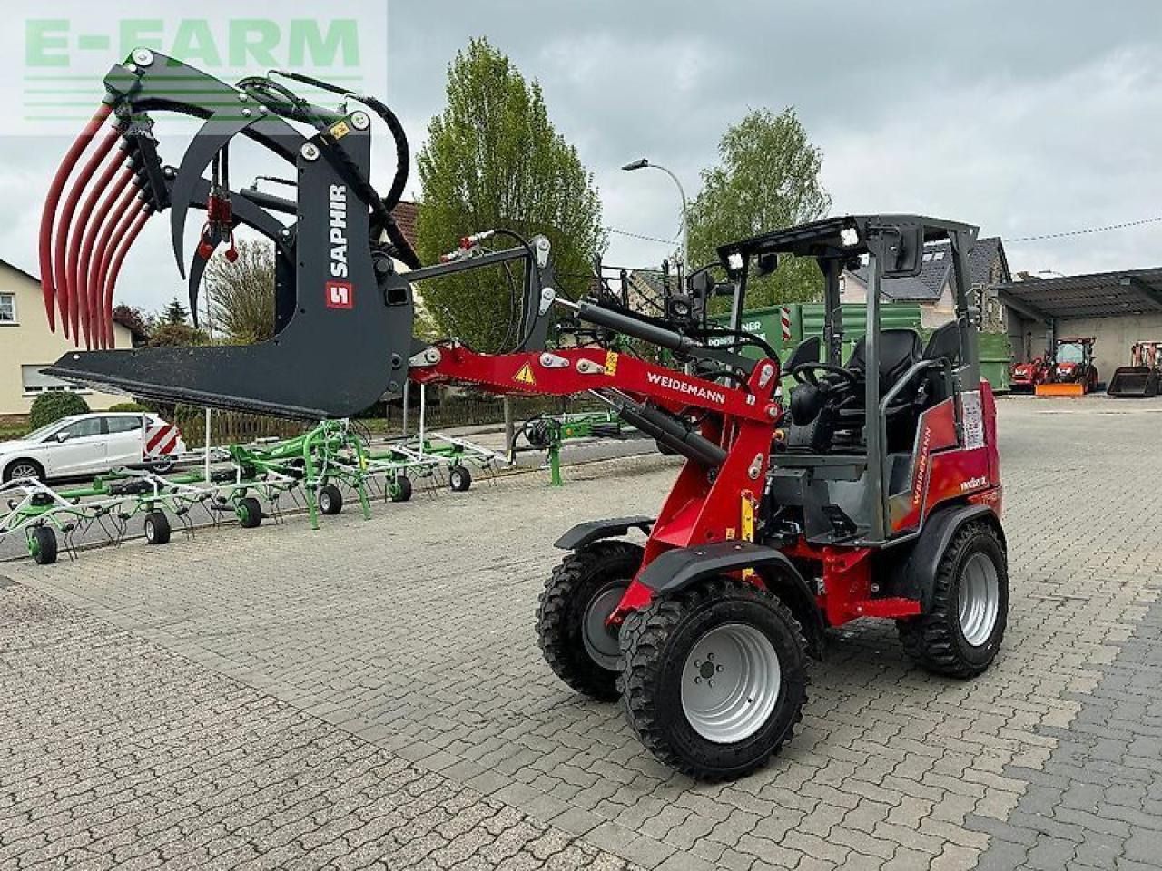 2023 Weidemann 1190E Mini Excavator