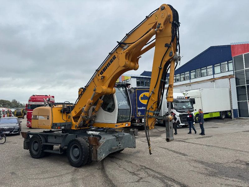 2009 Liebherr A316 LITRONIC Ładowarka do materiałów