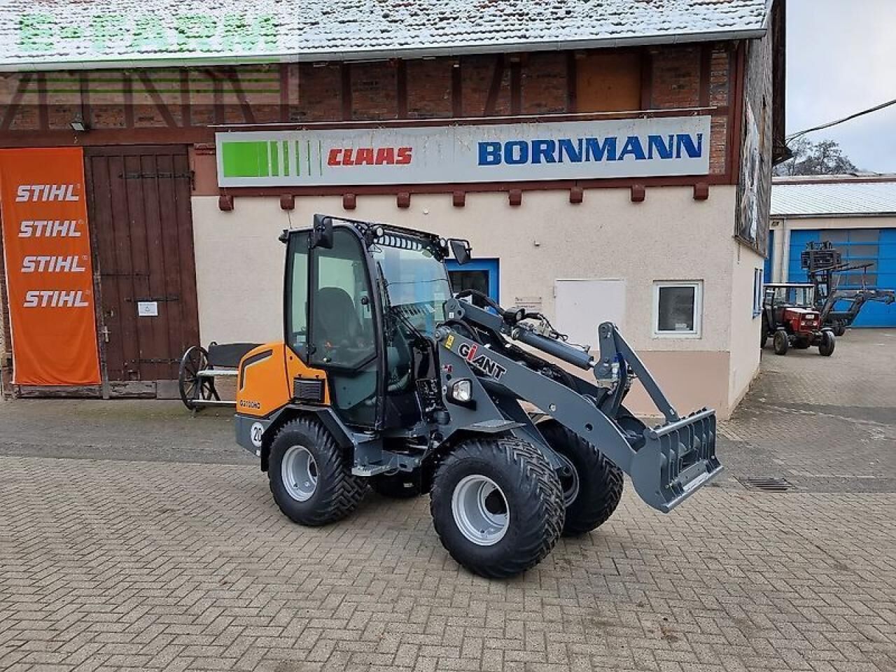 2022 Giant G2700 HD Mini Excavator