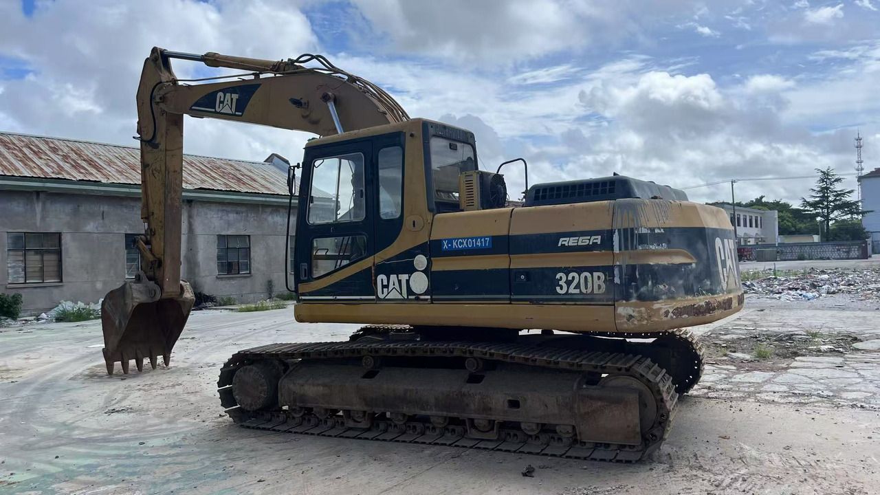 2020 Caterpillar 320BL Paletli Ekskavatör 2020 Caterpillar 320BL Paletli Ekskavatör