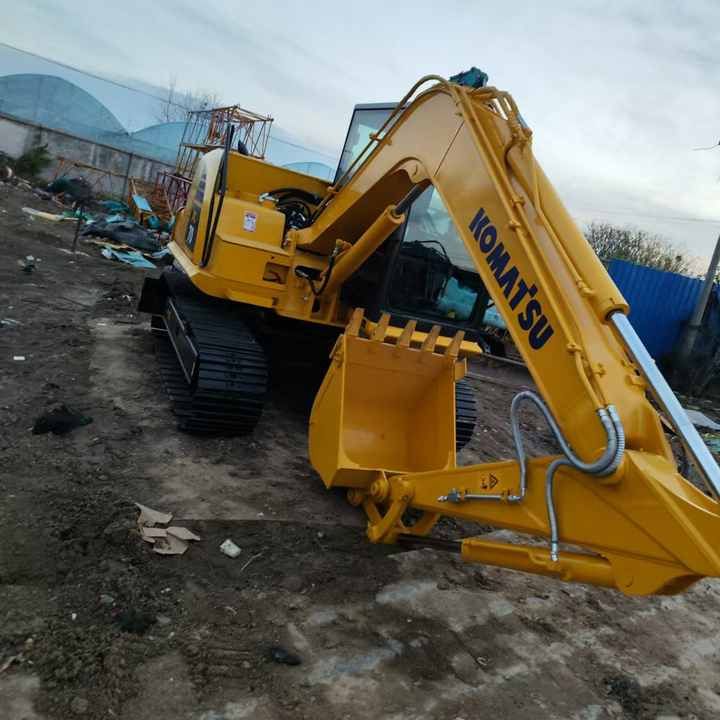 2021 Komatsu PC70-8 crawler excavator, high-angle side view