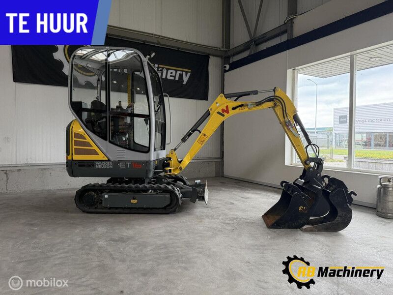 2022 Wacker Neuson ET16 Mini Excavator