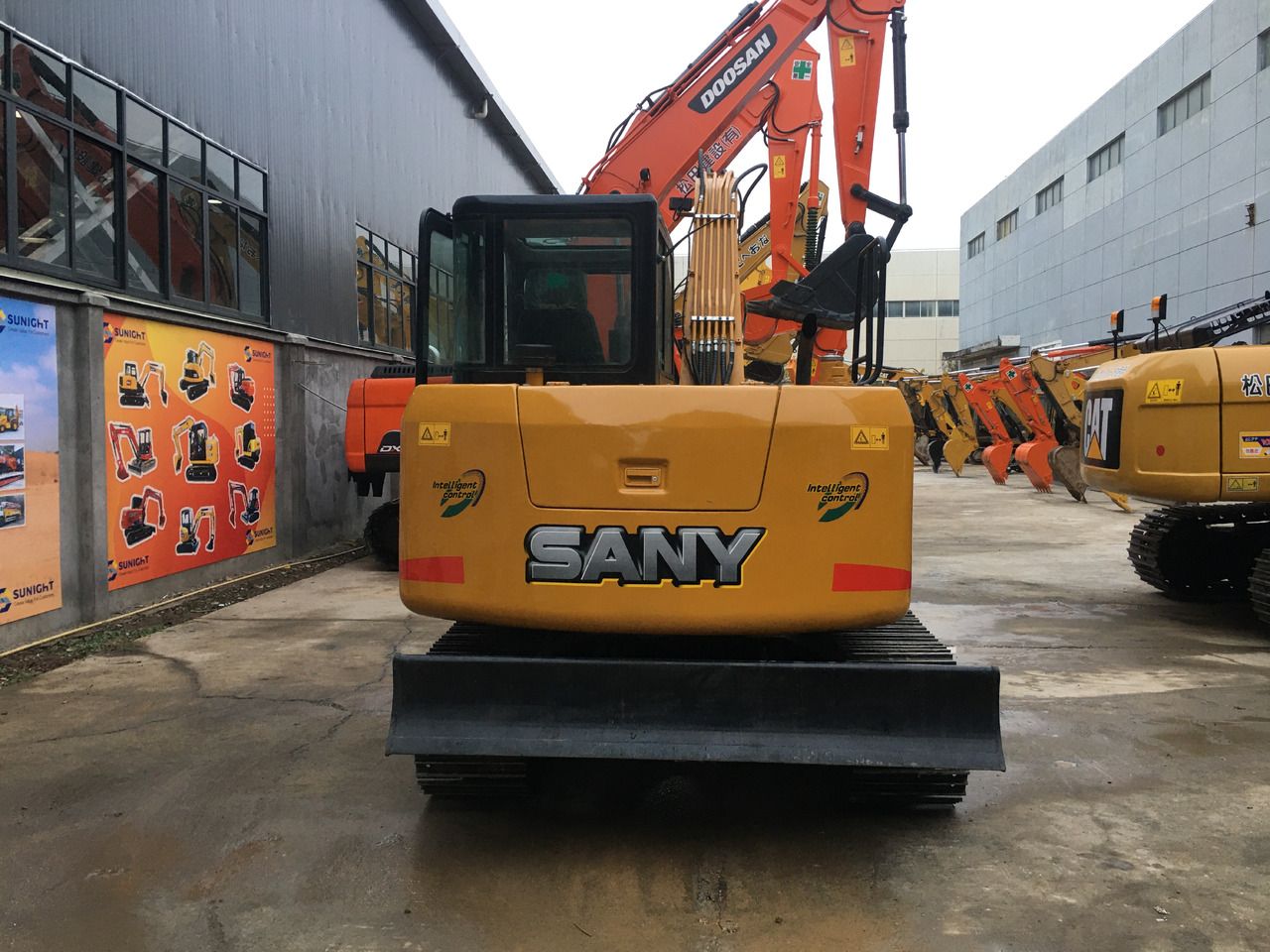 2023 Sany SY75C Koparka gąsienicowa