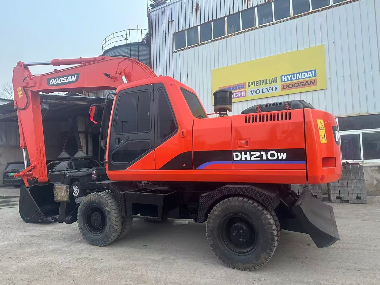 2018 Doosan DH210W Wheel Excavator