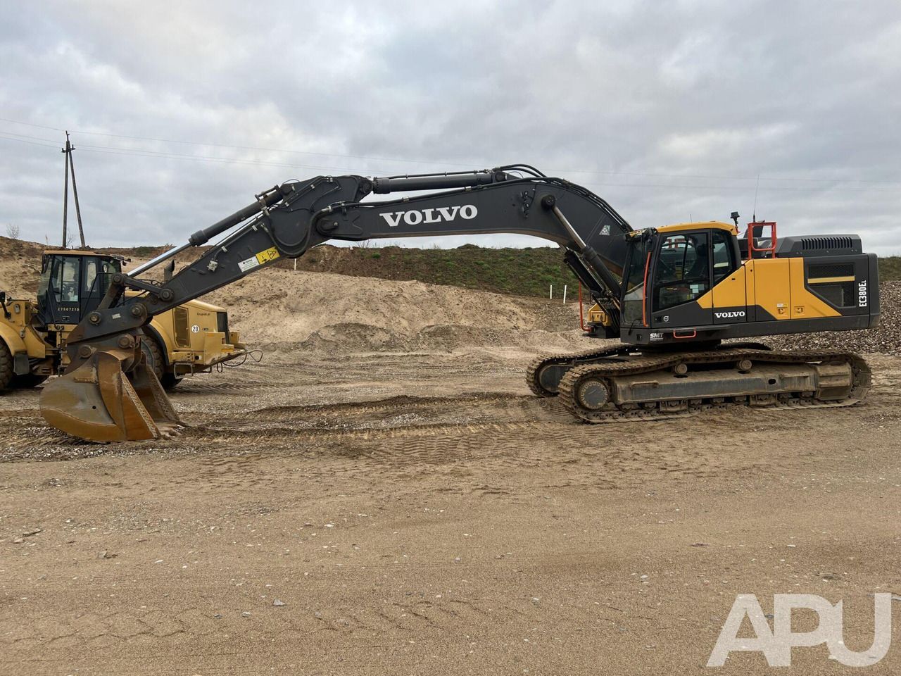 2023 Volvo EC380EL Raupenbagger