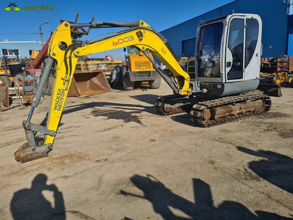 2009 Wacker Neuson 6003 Mini Excavator