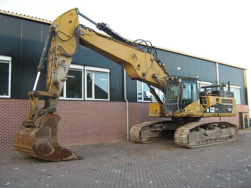 2007 Caterpillar 345C Crawler Excavator