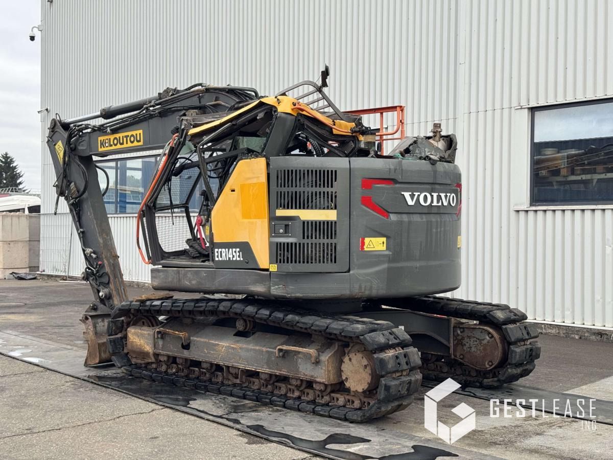 2018 Volvo ECR145EL Excavadora de Orugas