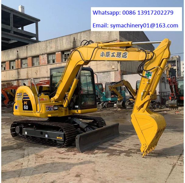 2021 Komatsu PC60-8 Mini Excavator