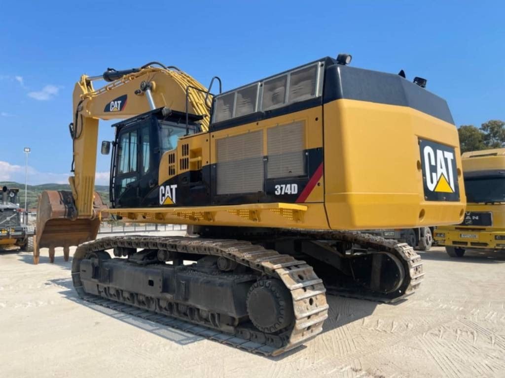 Koparka Gąsienicowa Caterpillar 374DL z 2012
