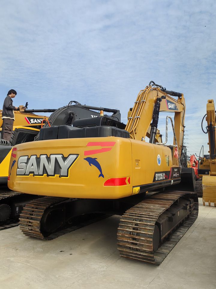 2023 Sany SY235C Crawler Excavator
