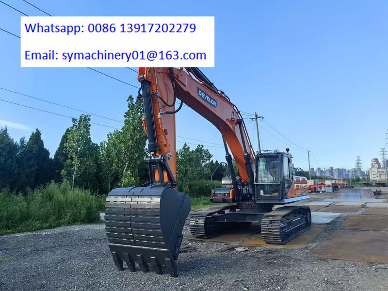 2026 Develon DX360LCA Crawler Excavator