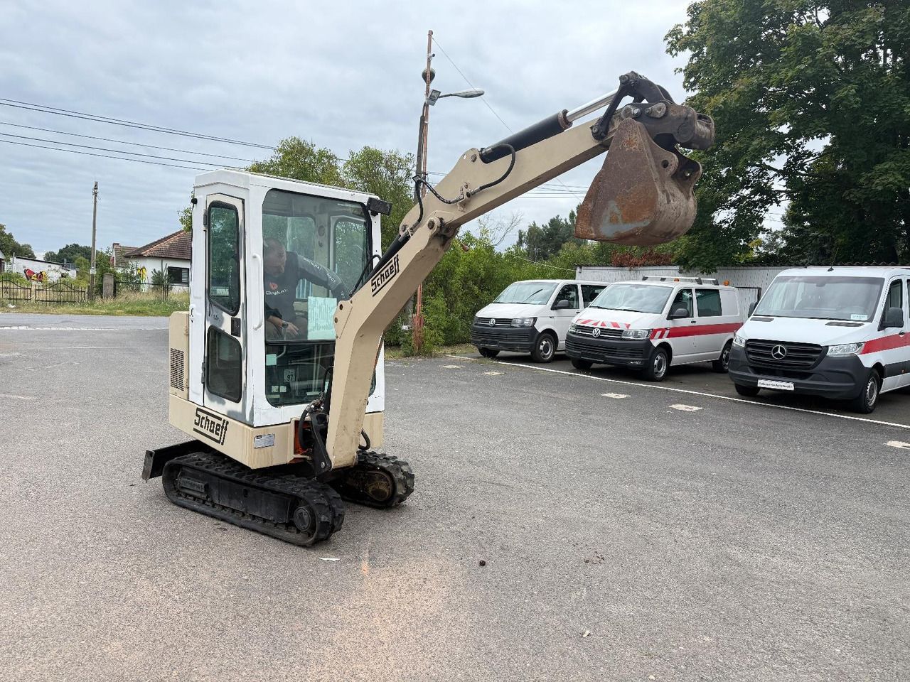 1995 Schaeff HR 12 Mini Excavator