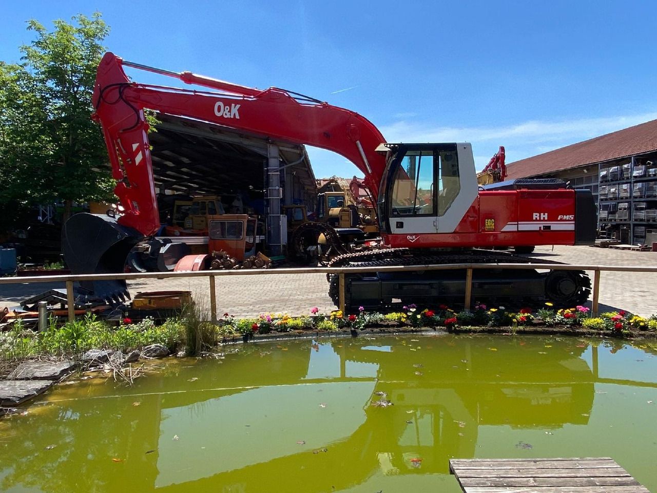 1999 O&K RH8 Crawler Excavator