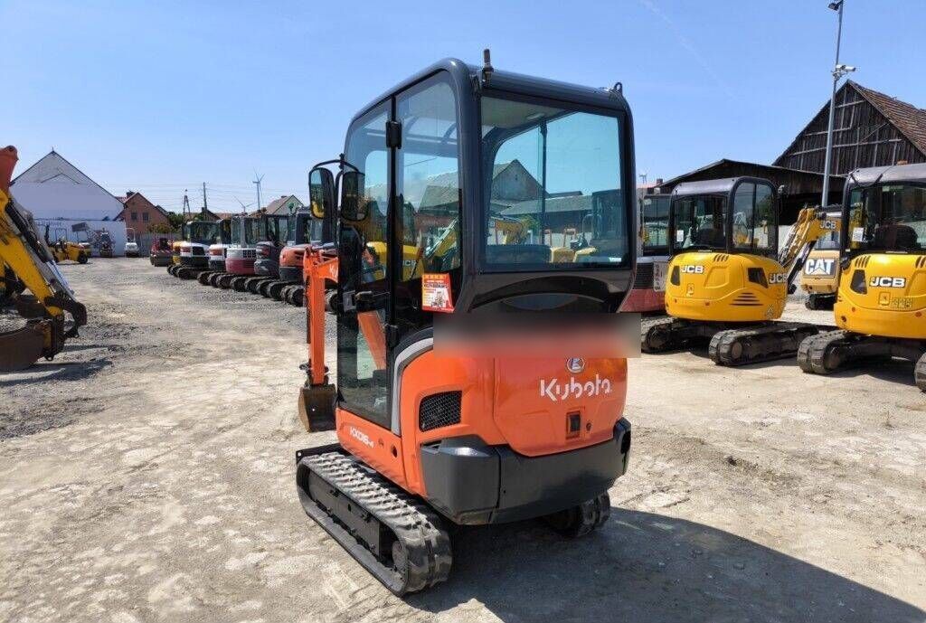 2017 Kubota KX016-4 Mini-pelle