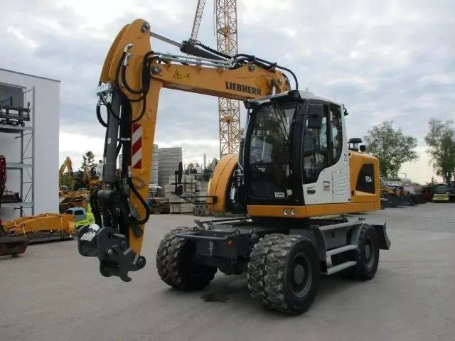 2023 Liebherr A914 LITRONIC G6.0-D Wheel Excavator