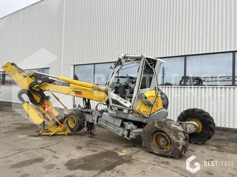 2018 Menzi Muck M220 Walking Excavator