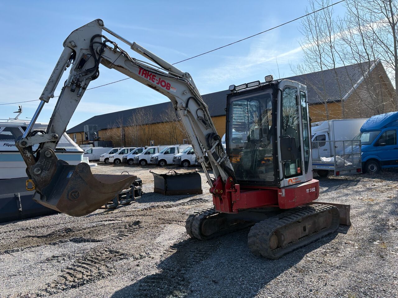 2017 Takeuchi TB138 FR Mini Excavator