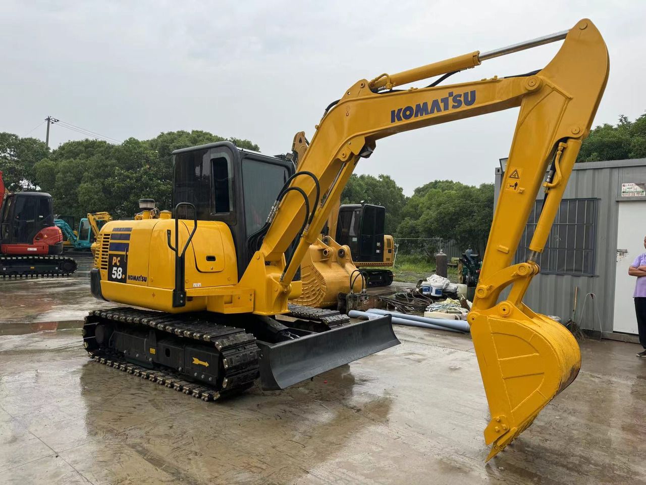 2022 Komatsu PC55 Crawler Excavator