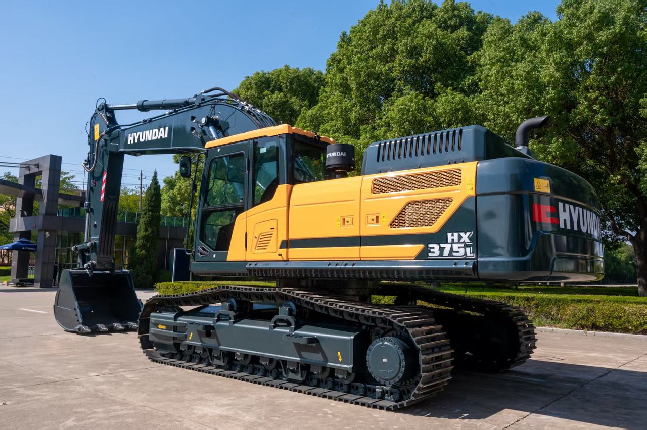 2026 Hyundai HX375L Crawler Excavator