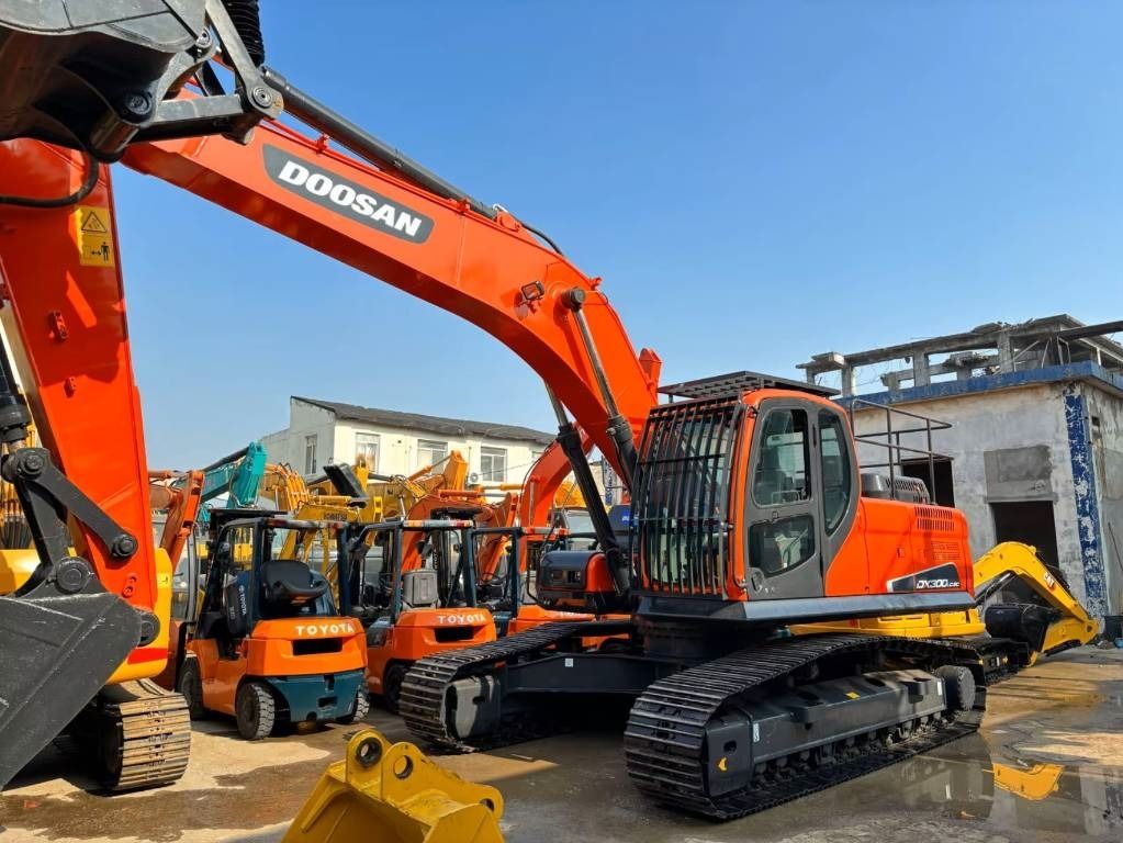 2022 Doosan DX300LC-9C Mini Excavator