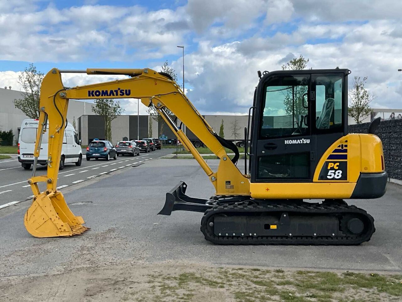 2022 Komatsu PC58-8 Excavadora de Orugas