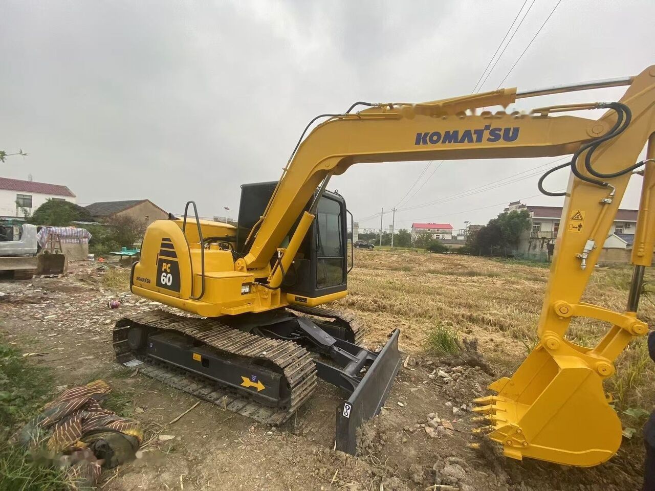 2022 Komatsu PC60-8 Minikoparka