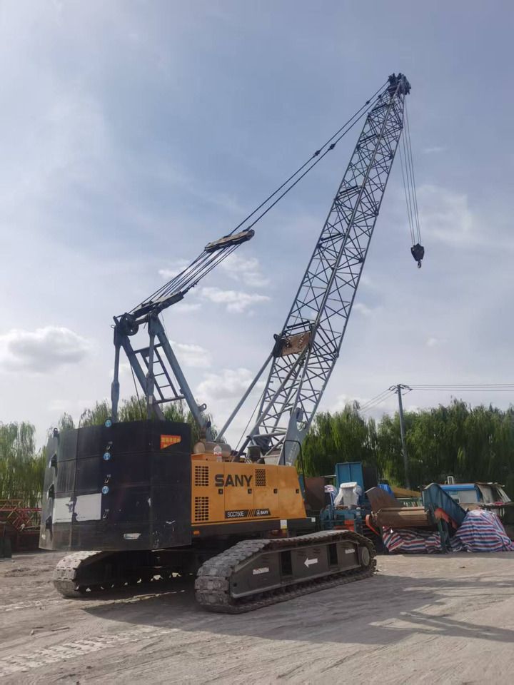 2020 Sany SCC750E Crawler Excavator