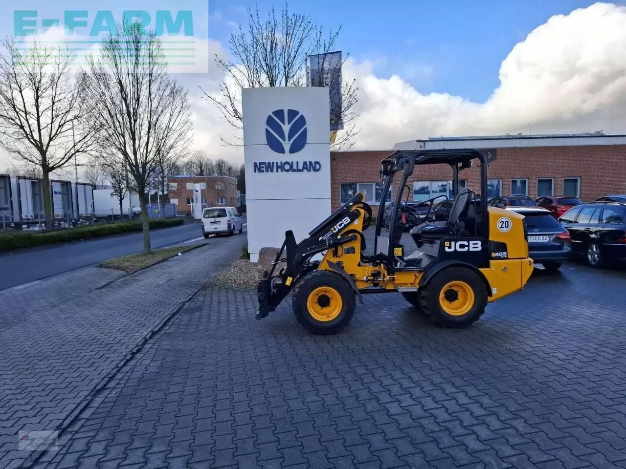 2022 JCB 403PLUS AGRI Mini Excavator
