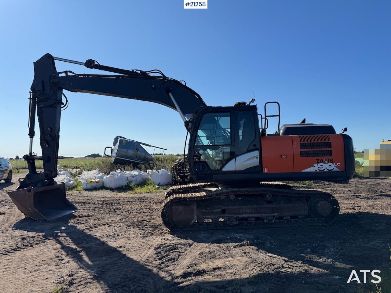 2018 Hitachi ZX190 LC-6