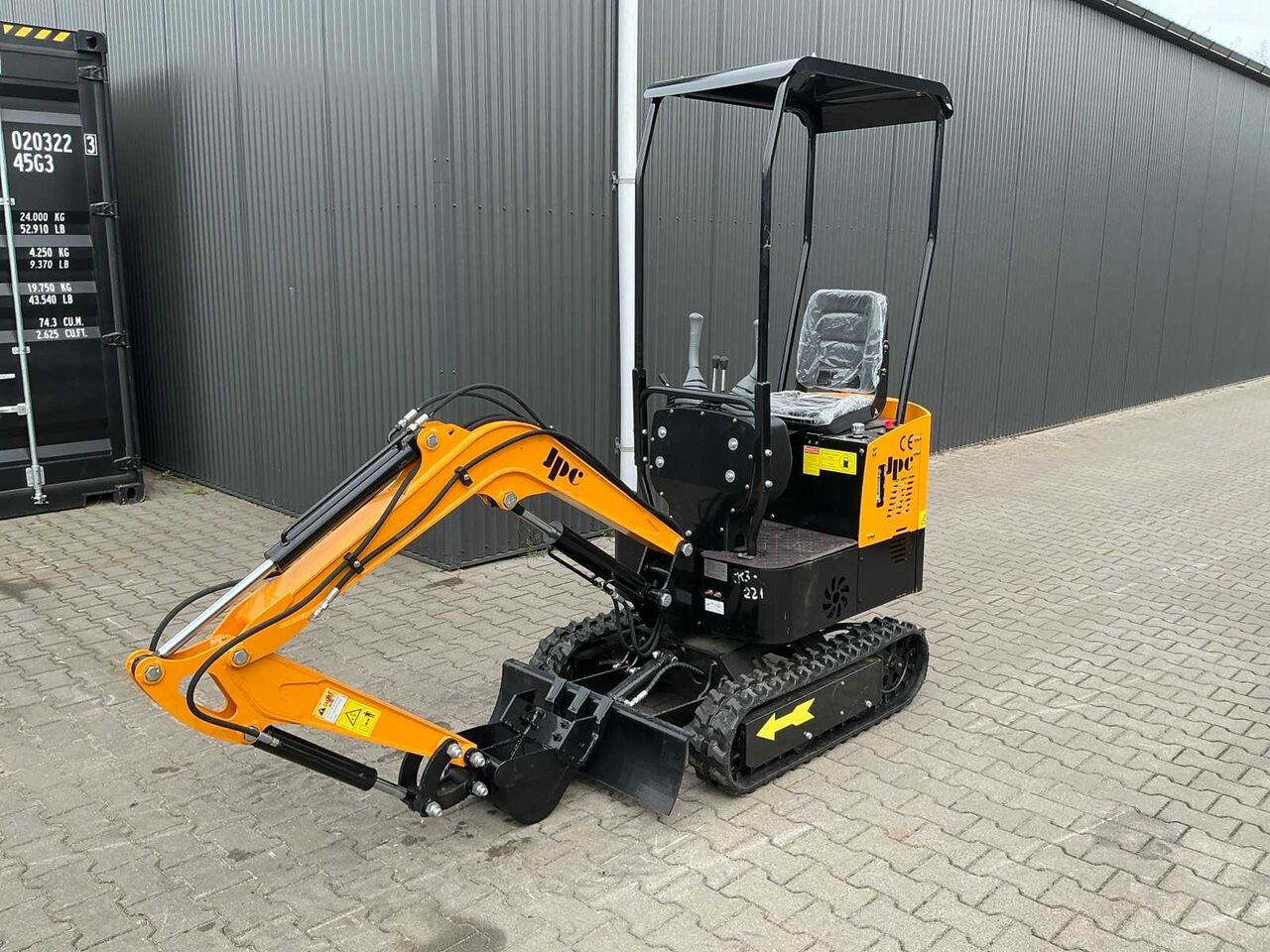 JPC HT-12 Mini Excavator