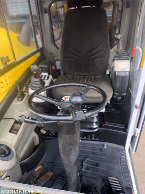 Escavadora de Rodas Wacker Neuson 6503-2 de 2012