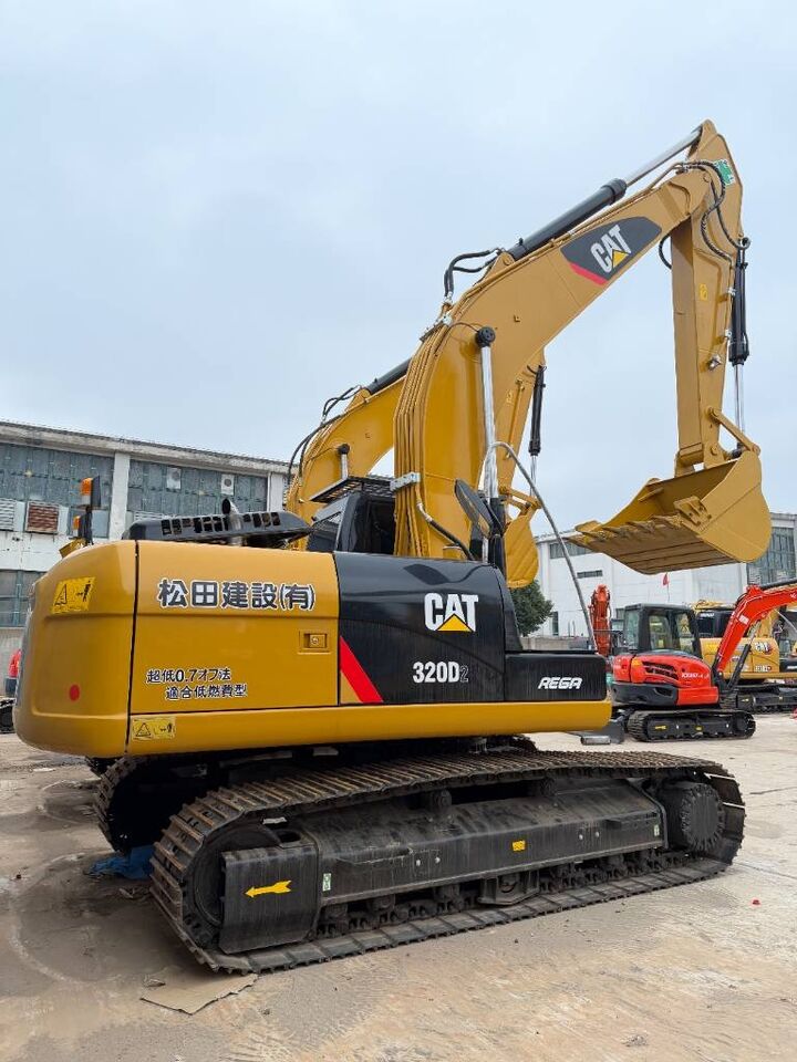 2025 Caterpillar 320D Crawler Excavator