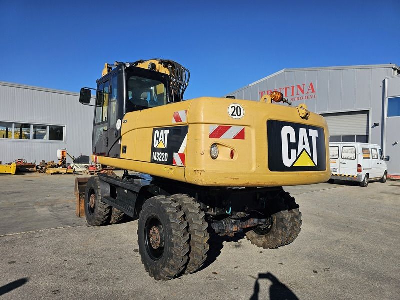 2011 Caterpillar M322D Mobilbagger