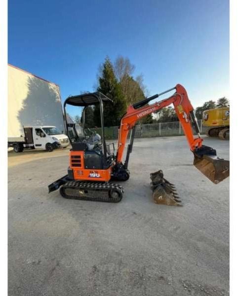 2019 Hitachi ZX19U-6 Minibagger
