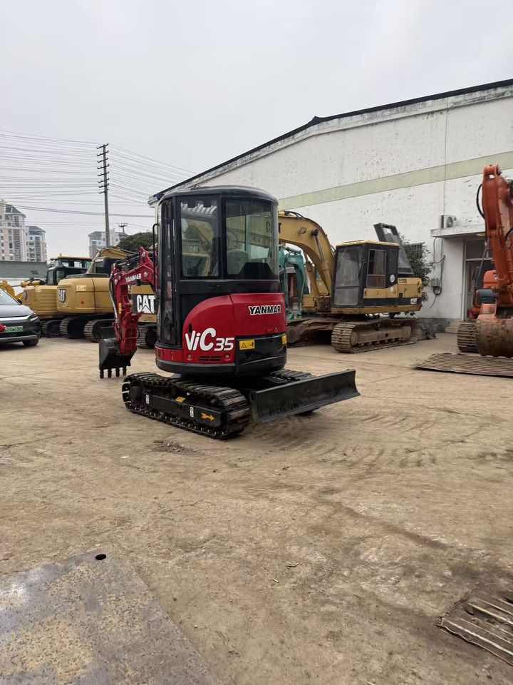 2020 Yanmar VIO35 Mini Excavator