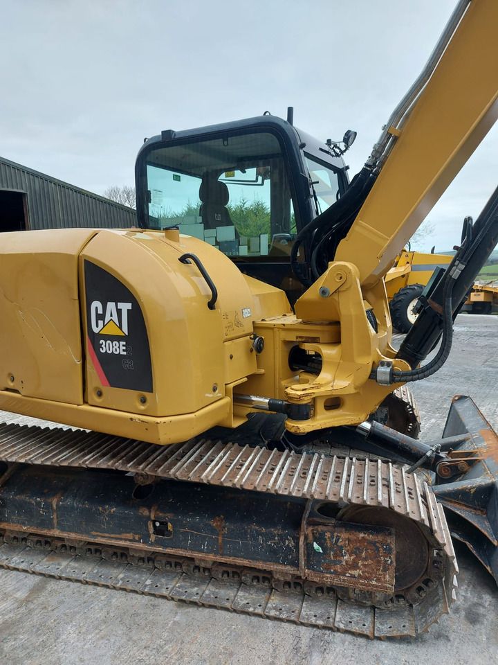 2015 Caterpillar 308 Rupgraafmachine
