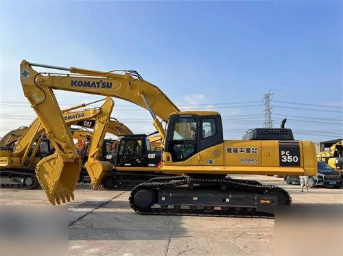 2016 Komatsu PC350-7 Crawler Excavator