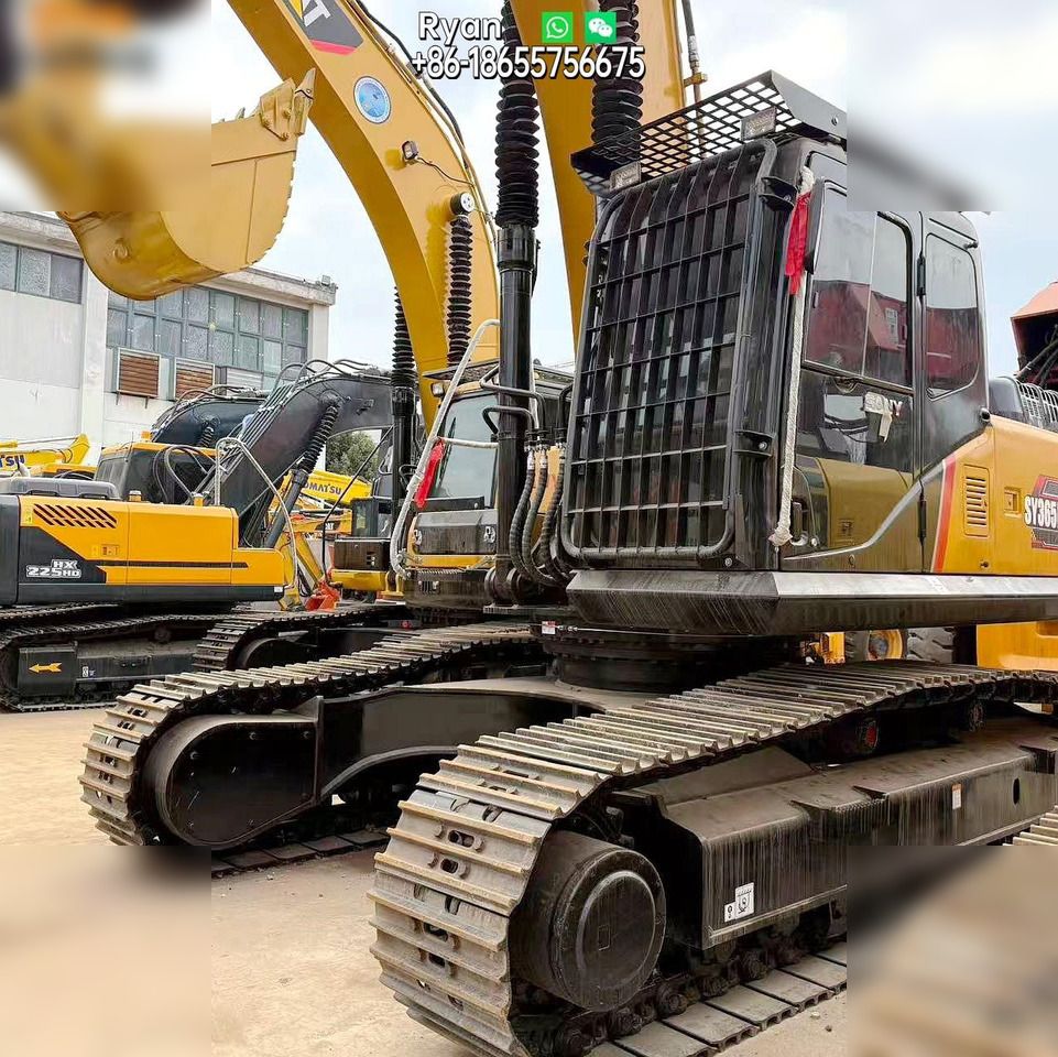 2025 Sany SY365H Crawler Excavator