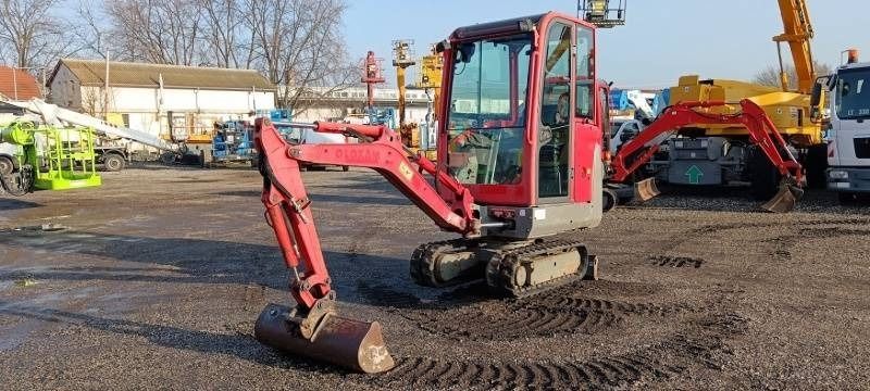 Miniescavatore Volvo EC15D del 2017