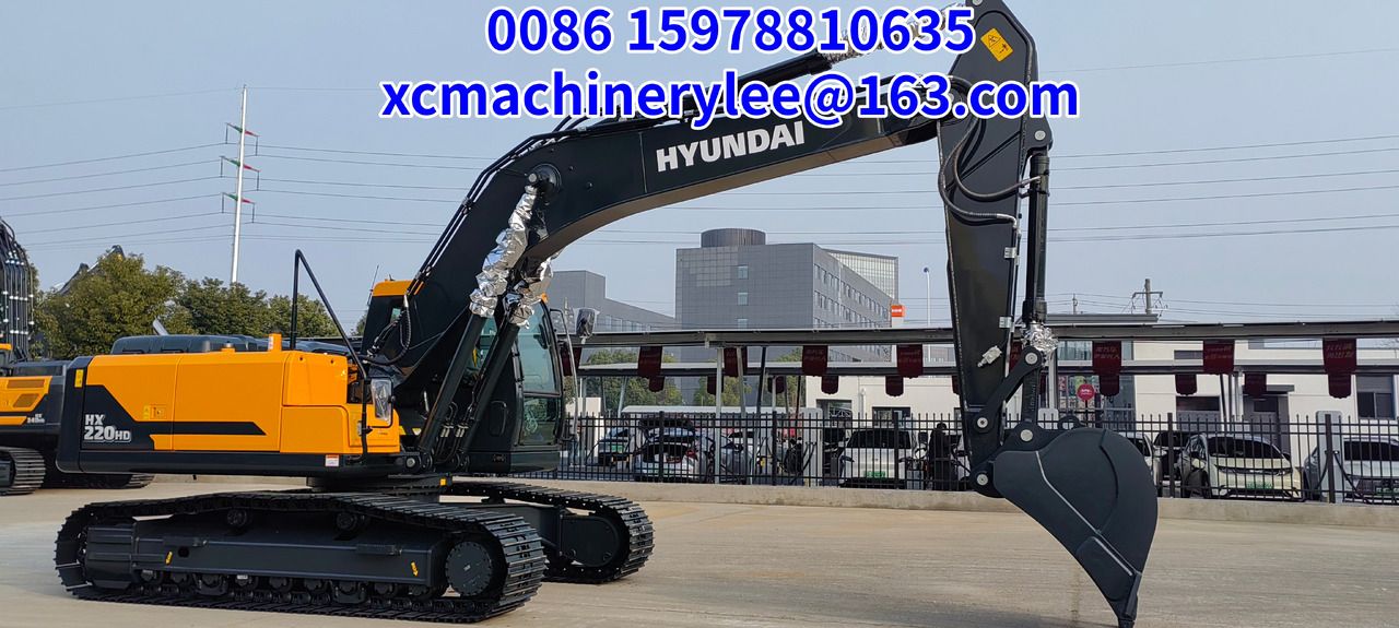 2025 Hyundai HX220HD Crawler Excavator