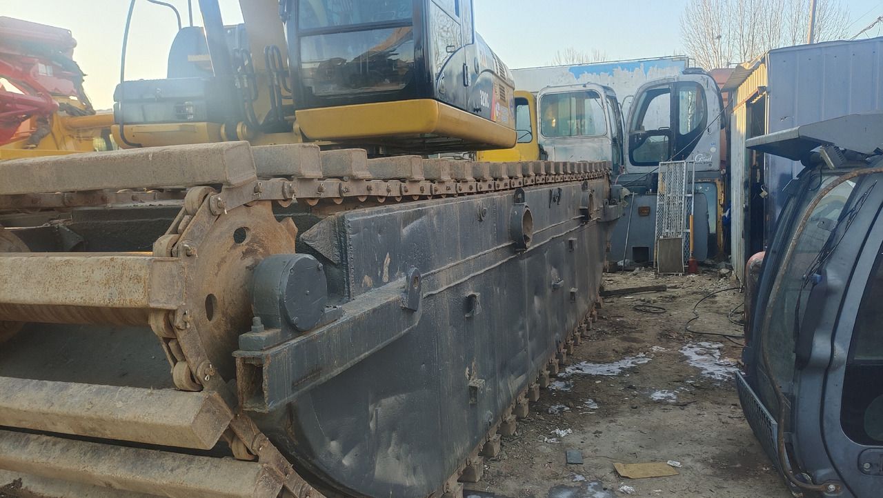 Excavadora Anfibia Caterpillar 320C 2019