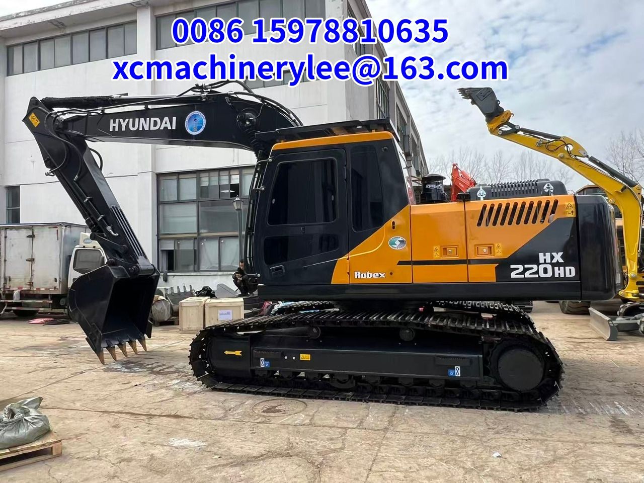 2023 Hyundai HX220HD Crawler Excavator