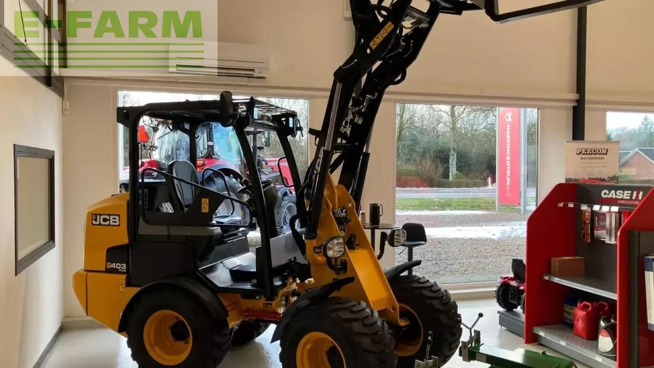 2026 JCB 403PLUS AGRI Mini Excavator